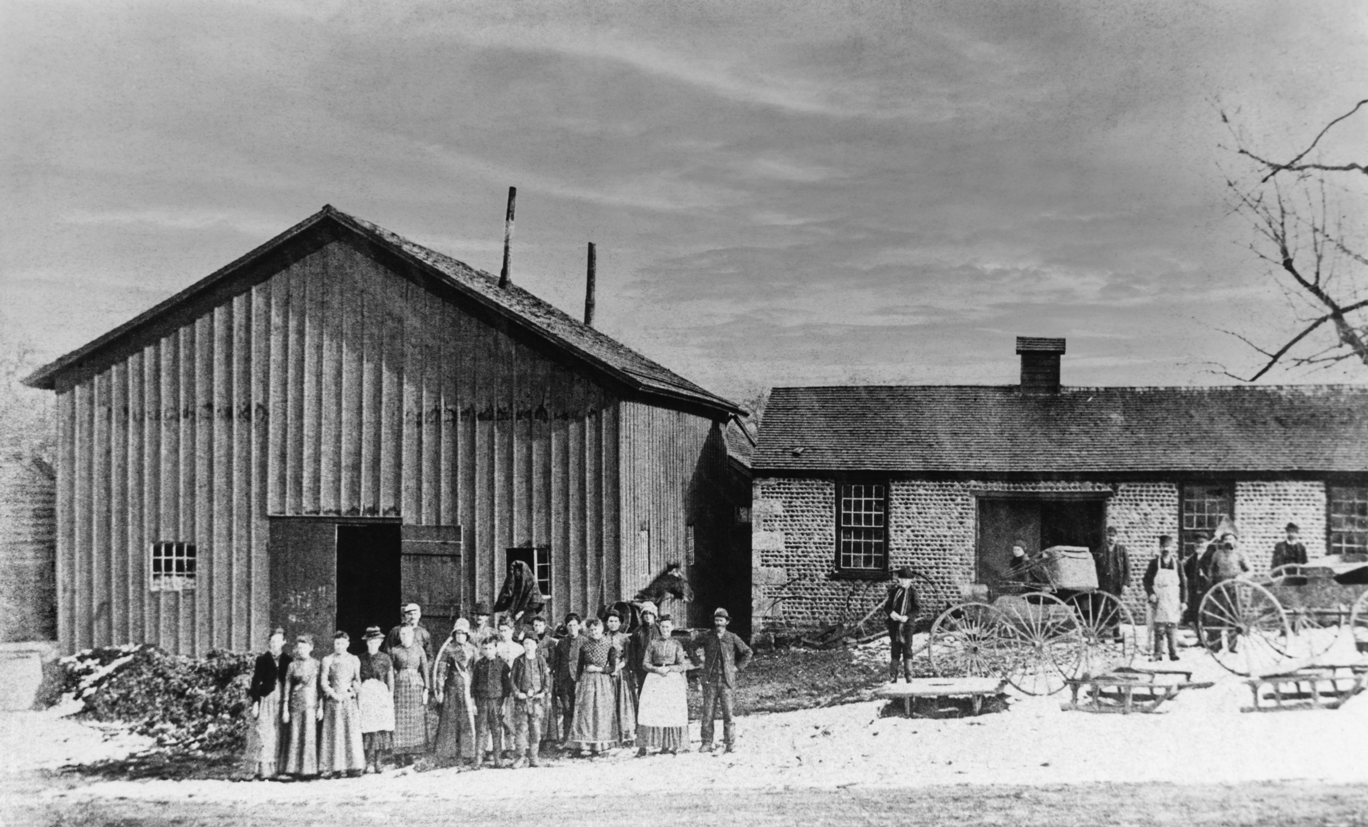 Millville Blacksmith Shop 1